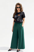 Pantaloni Luna – Emerald