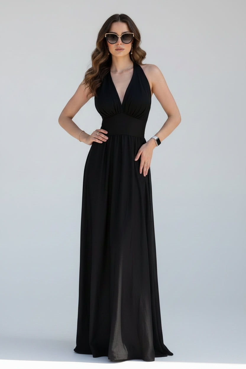 Rochie Eldora – Midnight Noir