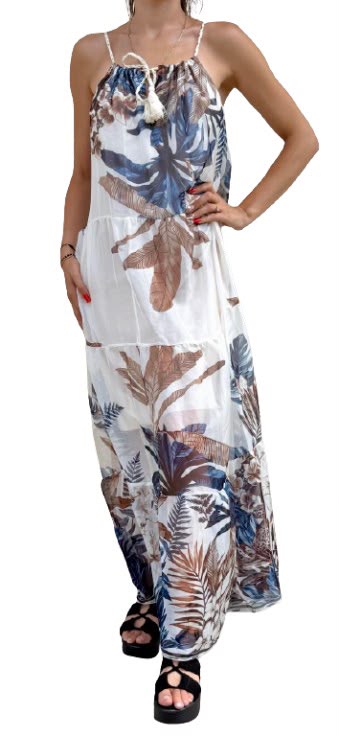 Rochie Aethelia – Blue Blossom