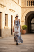 Rochie Aethelia – Blue Blossom