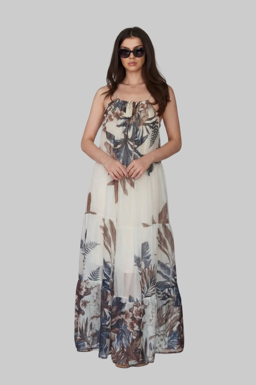 Rochie Aethelia – Blue Blossom