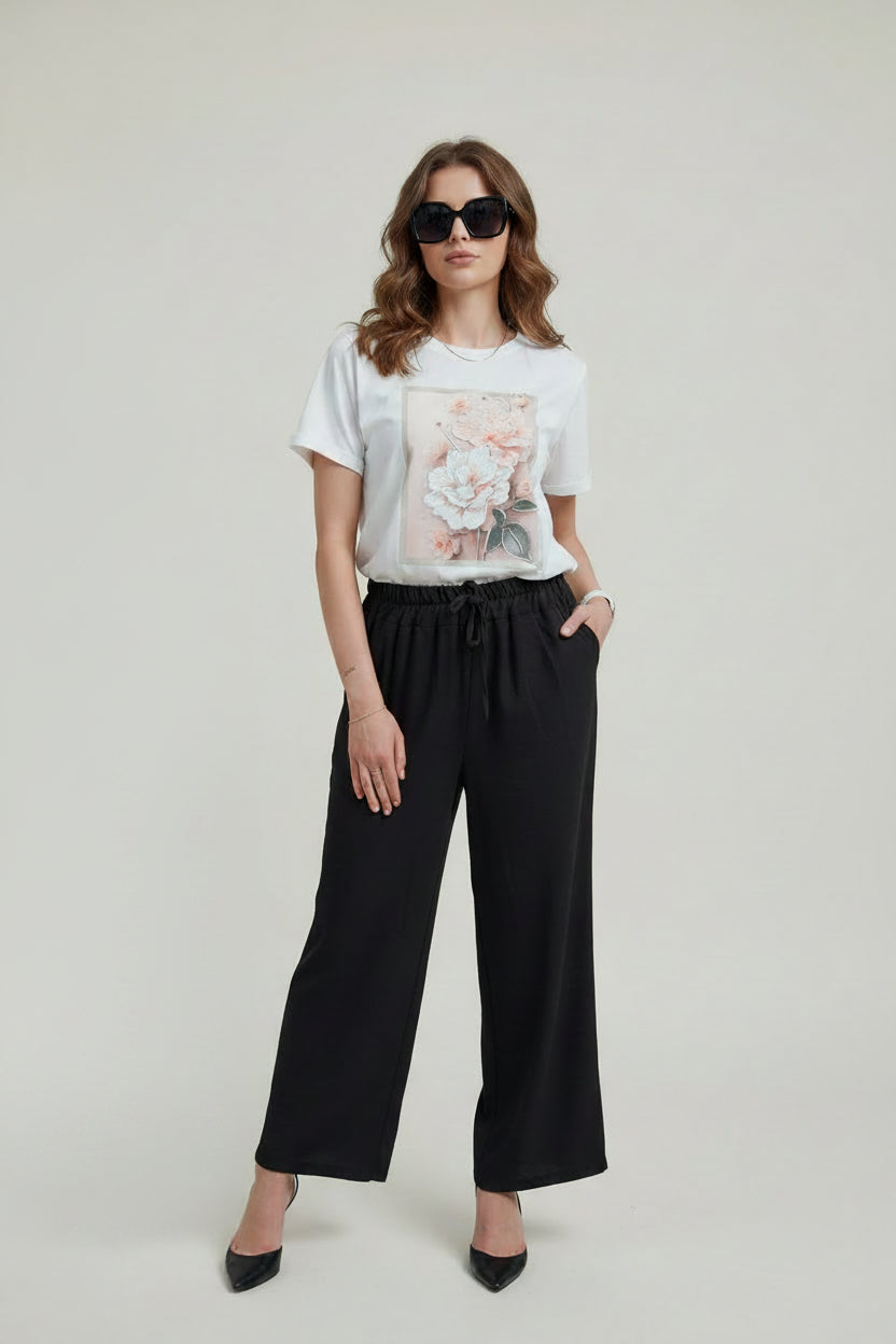 Pantaloni Luna – Noir