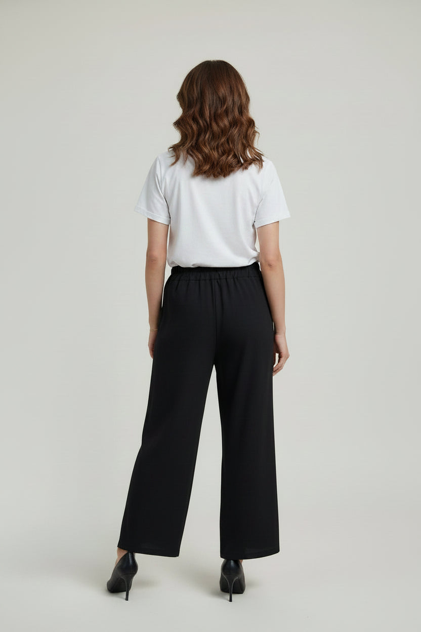 Pantaloni Luna – Noir
